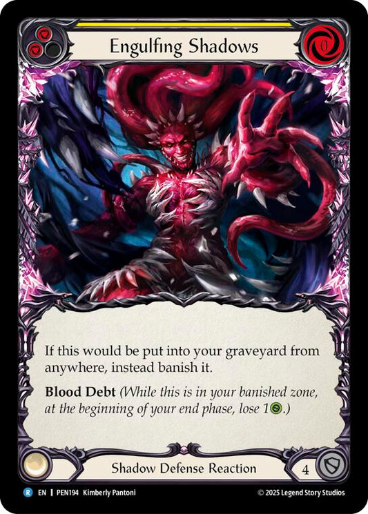 Flesh and Blood TCG: Engulfing Shadows (Yellow) card image