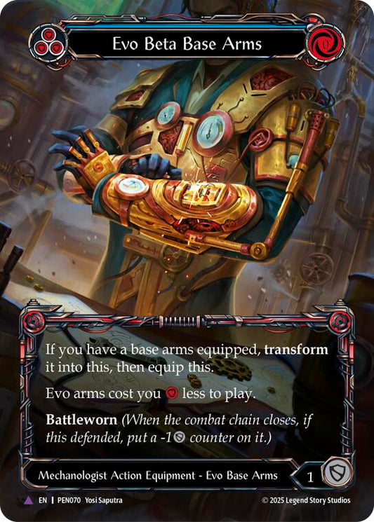 Flesh and Blood TCG: Evo Beta Base Arms (Blue) (Marvel) card image