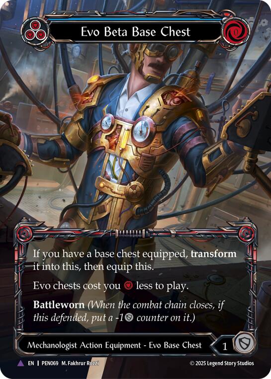 Flesh and Blood TCG: Evo Beta Base Chest (Blue) (Marvel) card image