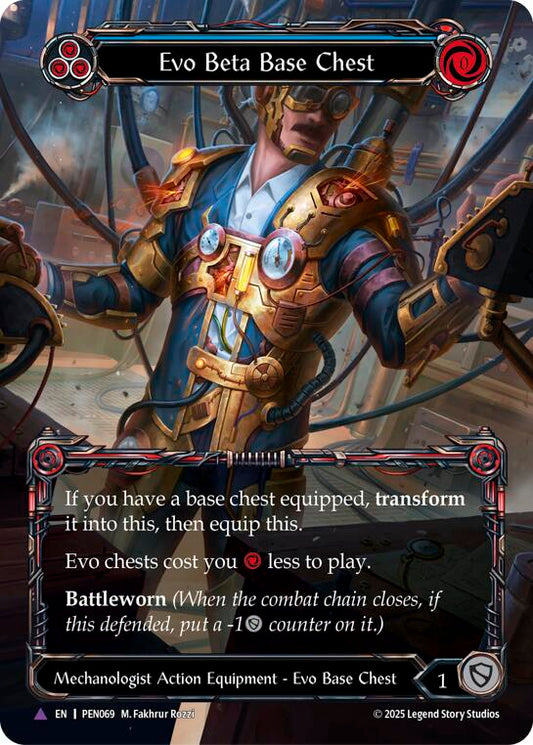 Flesh and Blood TCG: Evo Beta Base Chest (Blue) (Marvel) card image