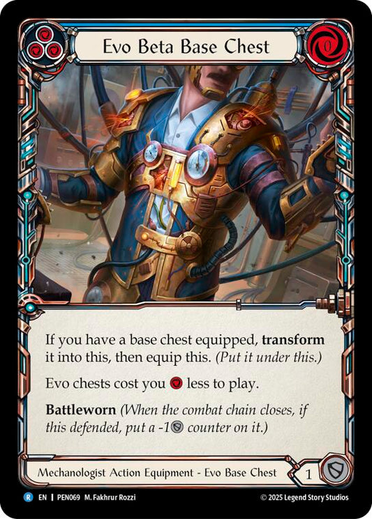Flesh and Blood TCG: Evo Beta Base Chest (Blue) card image
