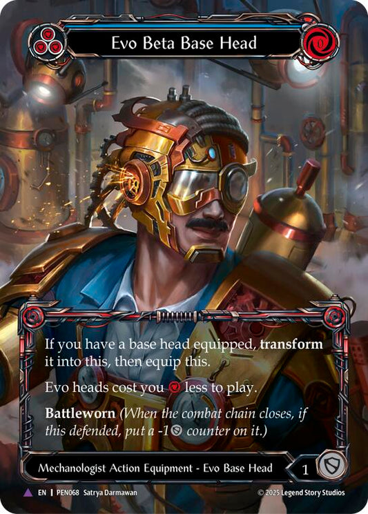 Flesh and Blood TCG: Evo Beta Base Head (Blue) (Marvel) card image