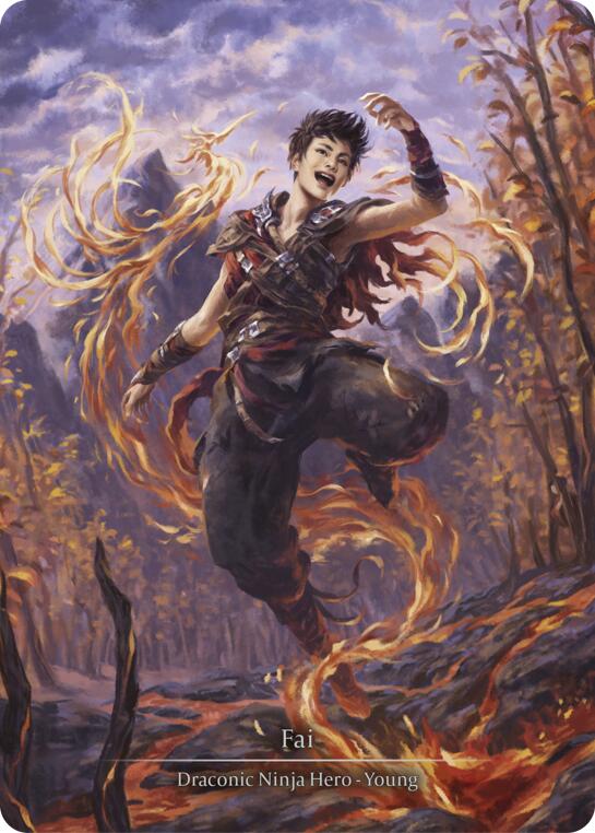 Flesh and Blood TCG: Fai (Marvel) card image