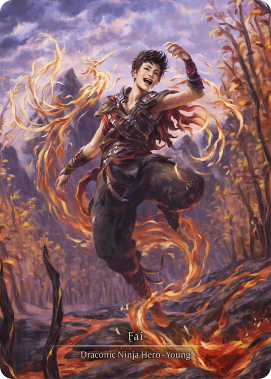 Flesh and Blood TCG: Fai (Marvel) card image