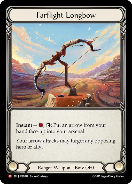 Flesh and Blood TCG: Farflight Longbow card image