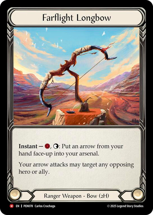 Flesh and Blood TCG: Farflight Longbow card image