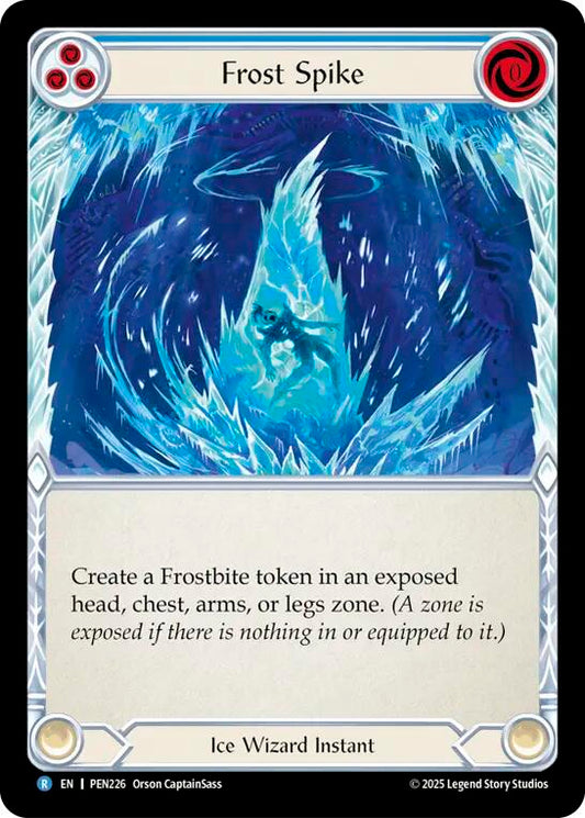 Flesh and Blood TCG: Frost Spike card image