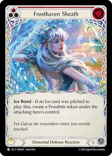 Flesh and Blood TCG: Frosthaven Sheath card image