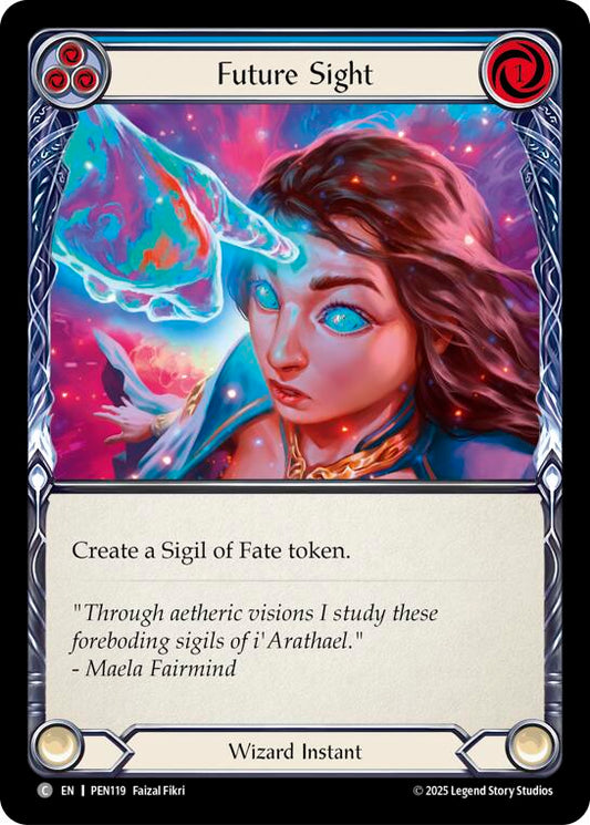 Flesh and Blood TCG: Future Sight (Blue) card image