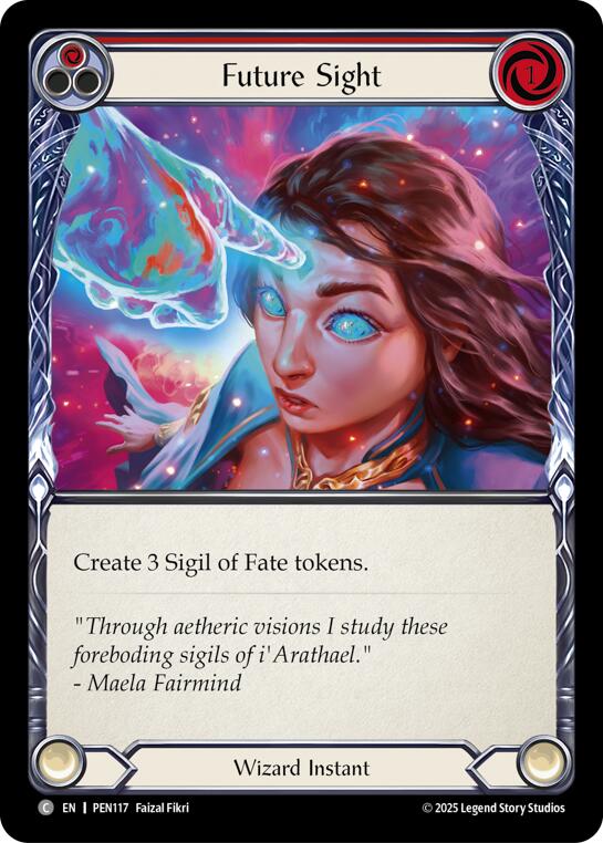 Flesh and Blood TCG: Future Sight (Red) card image