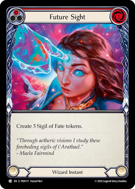 Flesh and Blood TCG: Future Sight (Red) card image
