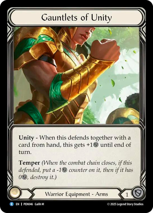Flesh and Blood TCG: Gauntlets of Unity card image
