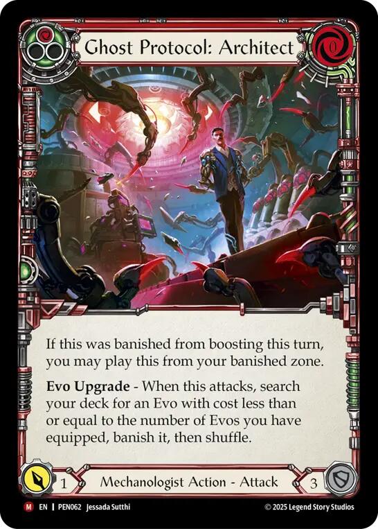 Flesh and Blood TCG: Ghost Protocol: Architect card image
