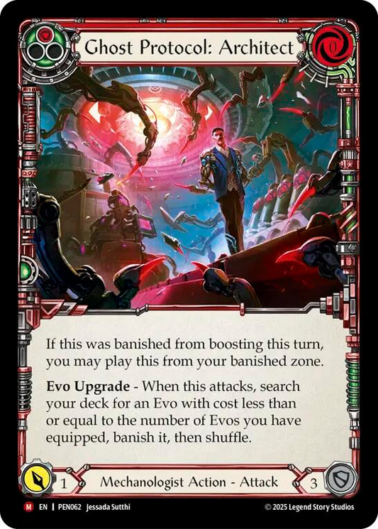 Flesh and Blood TCG: Ghost Protocol: Architect card image