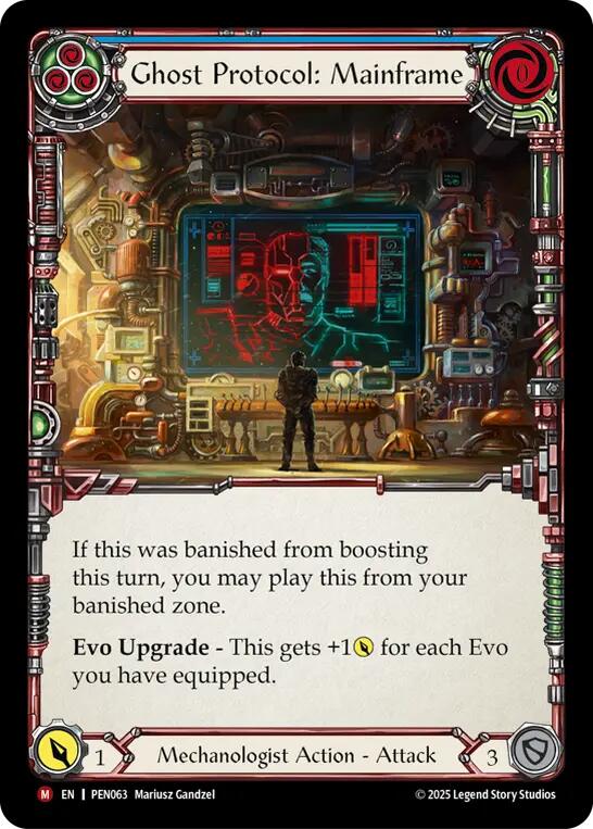 Flesh and Blood TCG: Ghost Protocol: Mainframe card image