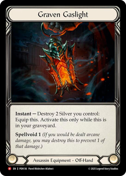 Flesh and Blood TCG: Graven Gaslight card image