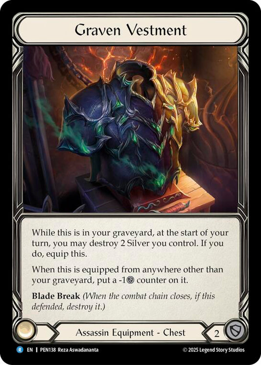 Flesh and Blood TCG: Graven Vestment card image