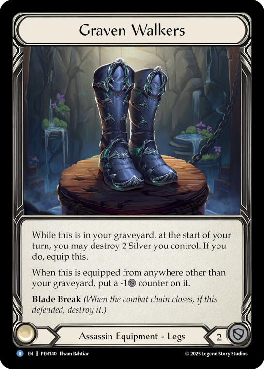 Flesh and Blood TCG: Graven Walkers card image