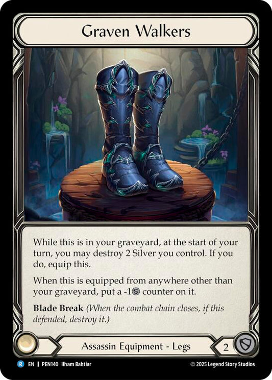 Flesh and Blood TCG: Graven Walkers card image