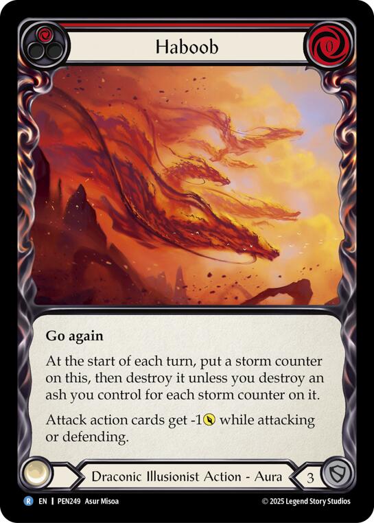 Flesh and Blood TCG: Haboob (Red) card image