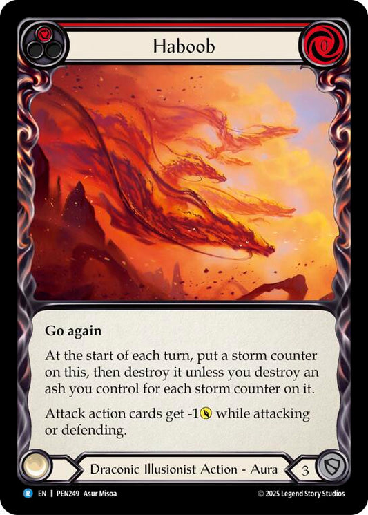 Flesh and Blood TCG: Haboob (Red) card image