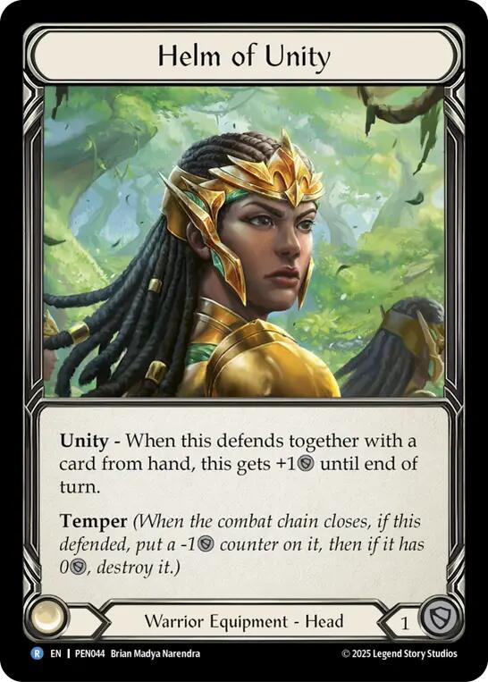 Flesh and Blood TCG: Helm of Unity card image