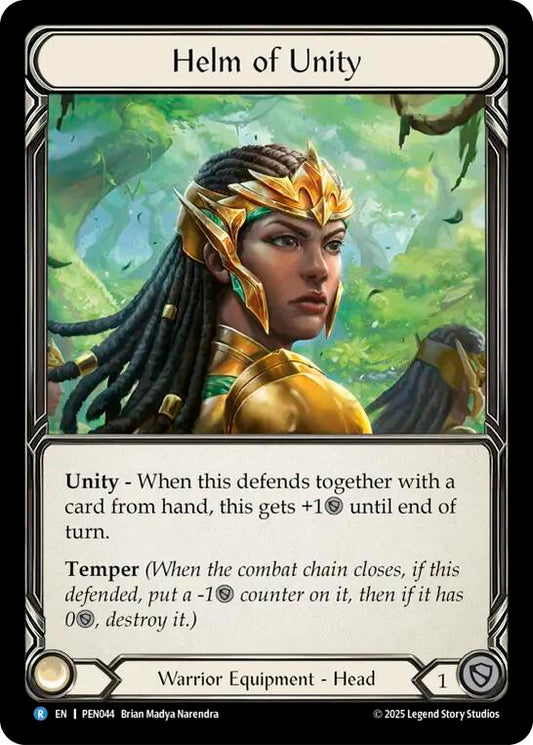 Flesh and Blood TCG: Helm of Unity card image