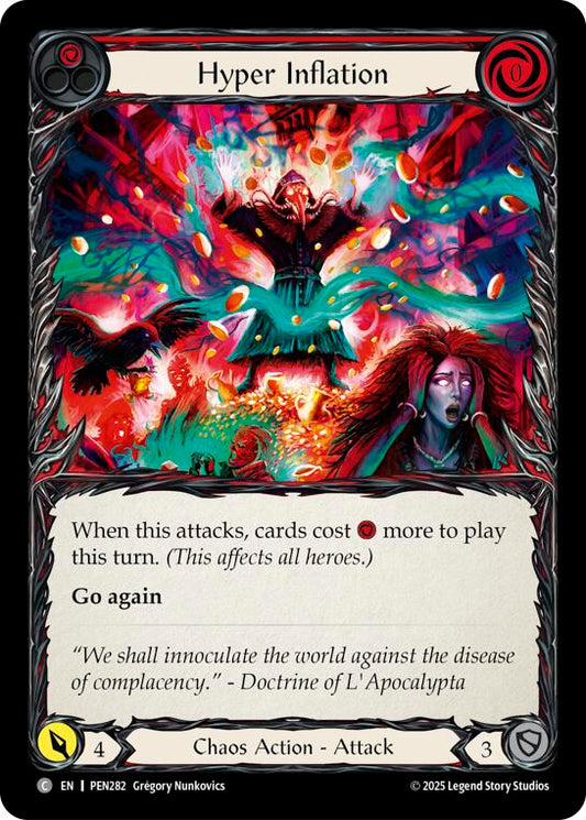 Flesh and Blood TCG: Hyper Inflation (Red) card image