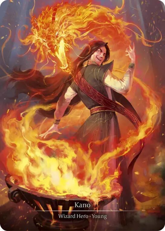 Flesh and Blood TCG: Kano (Marvel) card image