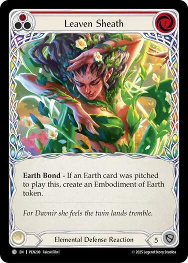 Flesh and Blood TCG: Leaven Sheath card image