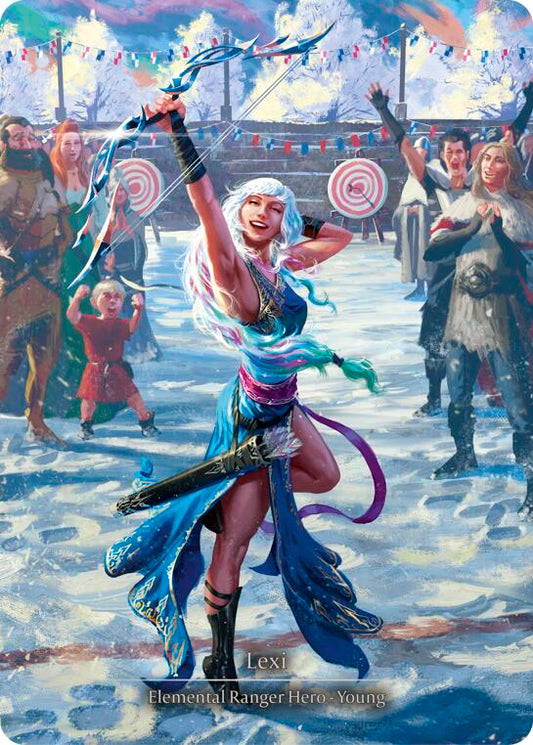 Flesh and Blood TCG: Lexi (Marvel) card image