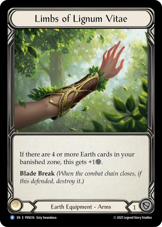 Flesh and Blood TCG: Limbs Of Lignum Vitae card image