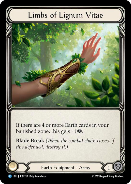 Flesh and Blood TCG: Limbs Of Lignum Vitae card image