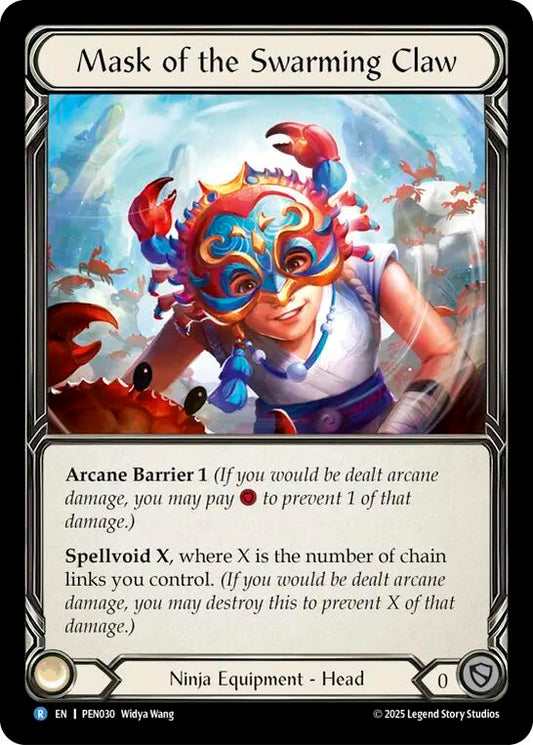 Flesh and Blood TCG: Mask of the Swarming Claw card image