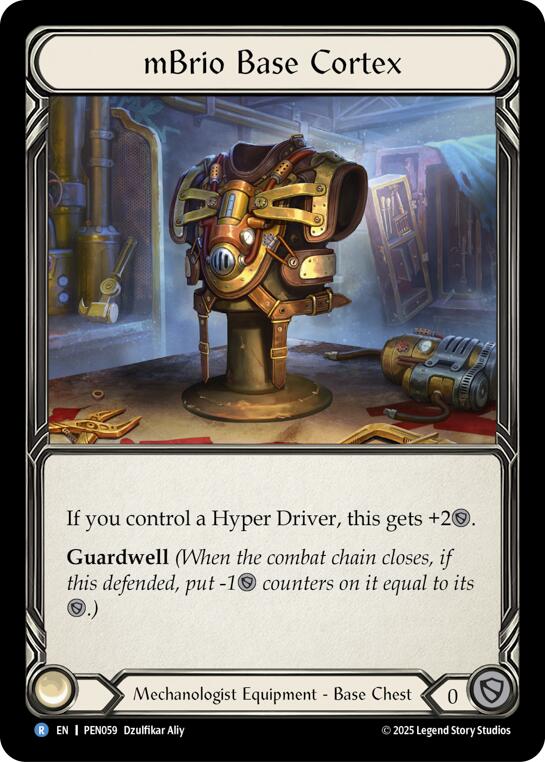 Flesh and Blood TCG: Mbrio Base Cortex card image