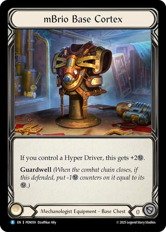 Flesh and Blood TCG: Mbrio Base Cortex card image