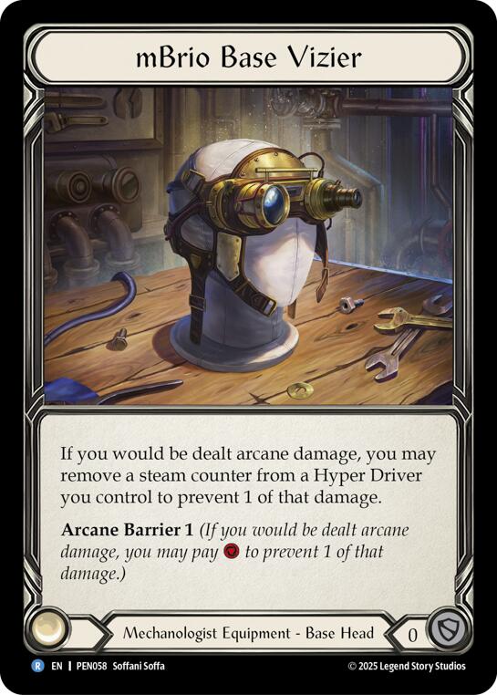 Flesh and Blood TCG: Mbrio Base Vizier card image