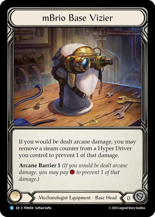 Flesh and Blood TCG: Mbrio Base Vizier card image