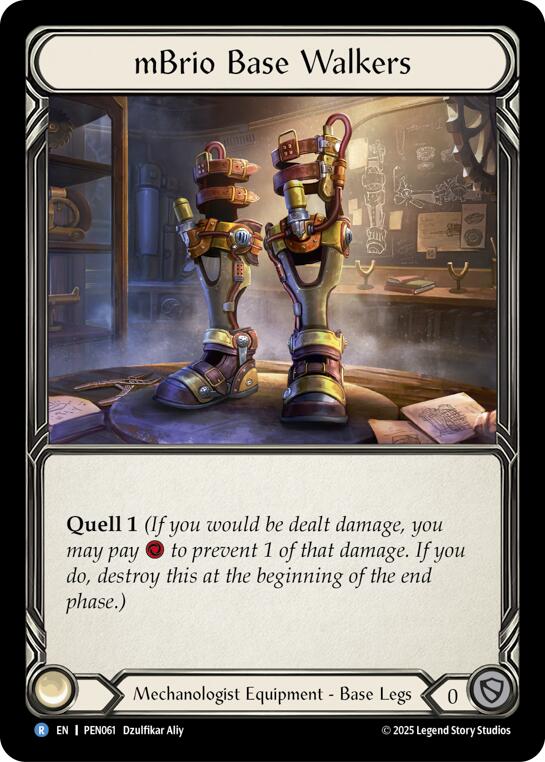 Flesh and Blood TCG: Mbrio Base Walkers card image