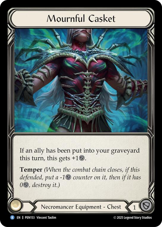 Flesh and Blood TCG: Mournful Casket card image