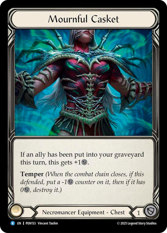 Flesh and Blood TCG: Mournful Casket card image