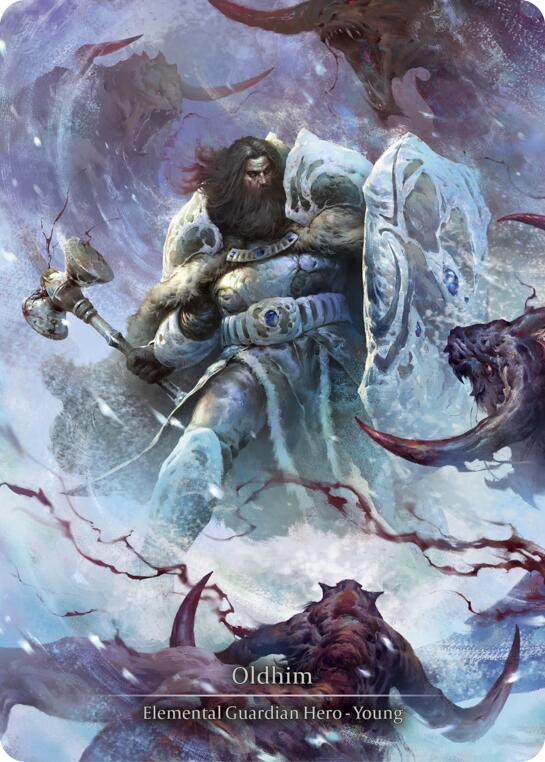 Flesh and Blood TCG: Oldhim (Marvel) card image