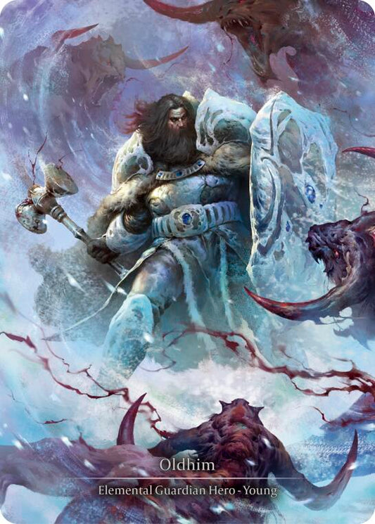 Flesh and Blood TCG: Oldhim (Marvel) card image