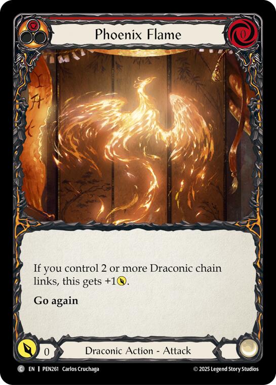 Flesh and Blood TCG: Phoenix Flame (Red) card image