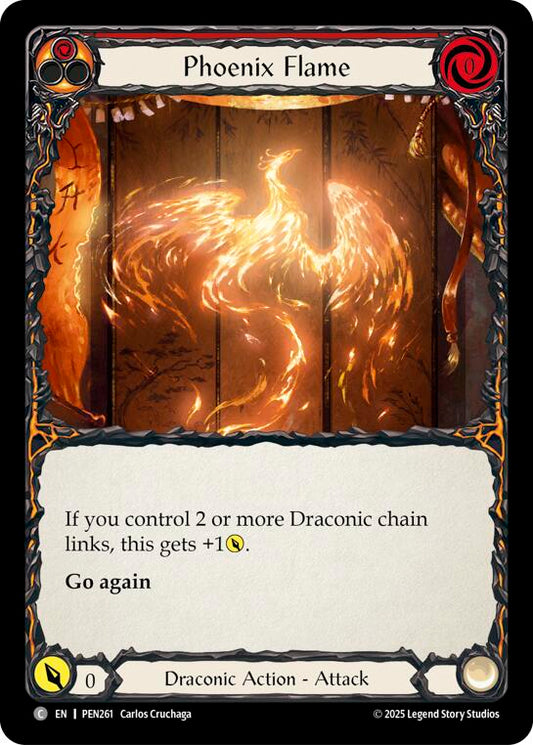 Flesh and Blood TCG: Phoenix Flame (Red) card image