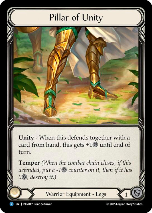 Flesh and Blood TCG: Pillar Of Unity card image