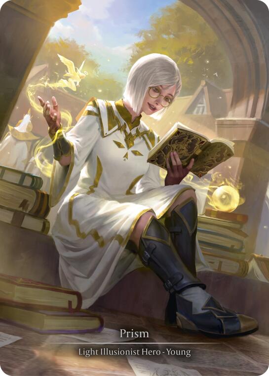 Flesh and Blood TCG: Prism (Marvel) card image