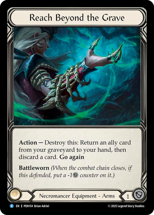 Flesh and Blood TCG: Reach Beyond The Grave card image
