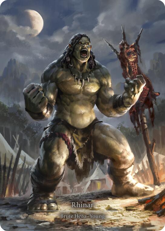 Flesh and Blood TCG: Rhinar (Marvel) card image