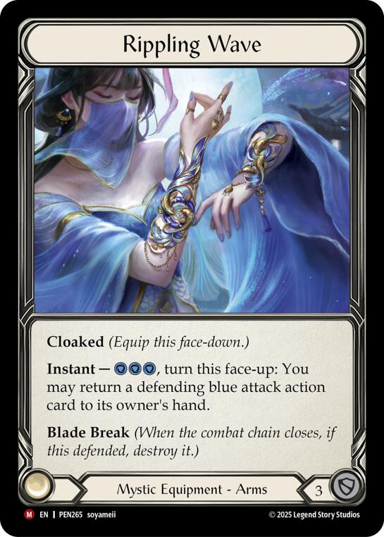 Flesh and Blood TCG: Rippling Wave card image
